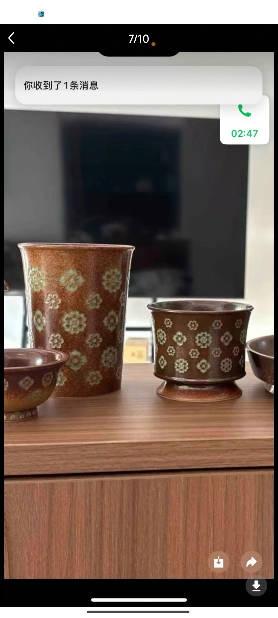 Huihui woodfire teaware