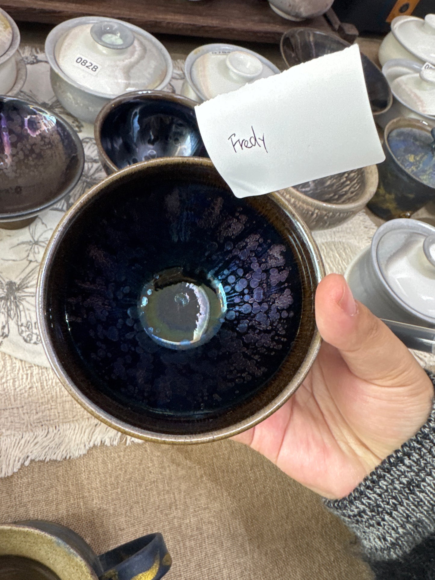 Barefired cup by NYC