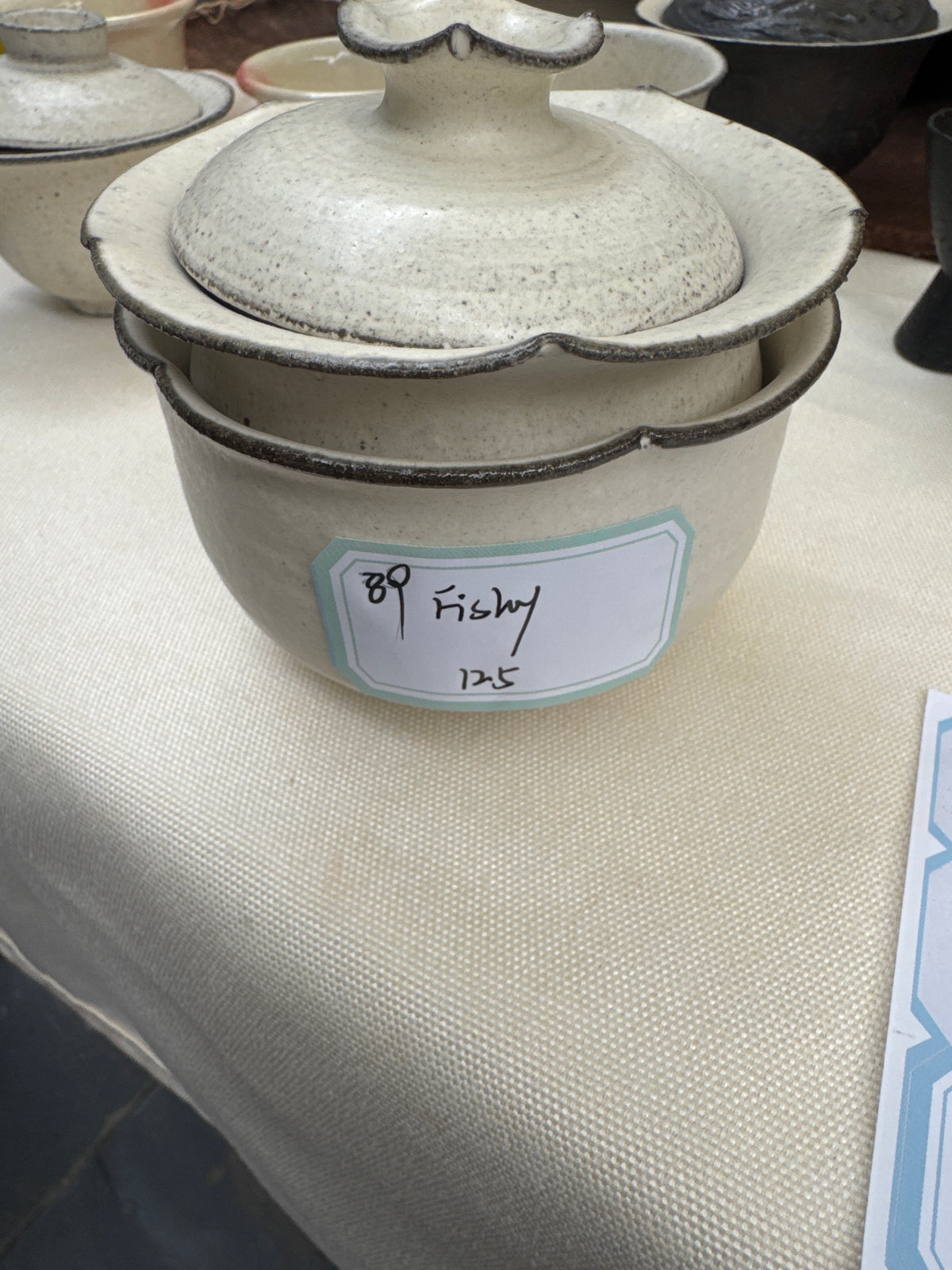 Fishy’s trap