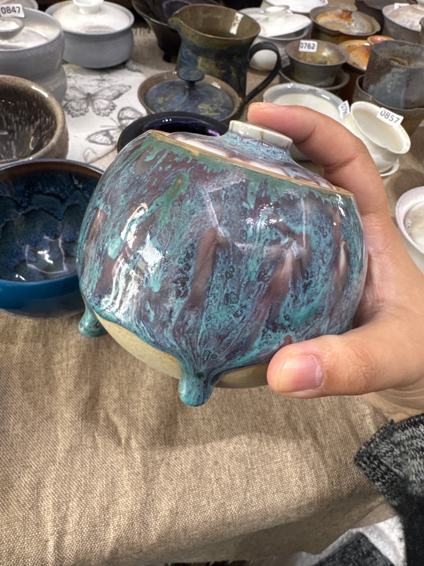 Barefired cup by NYC