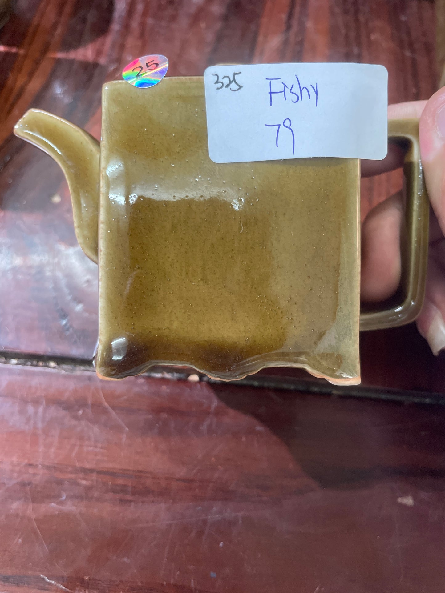 Fishy’s trap